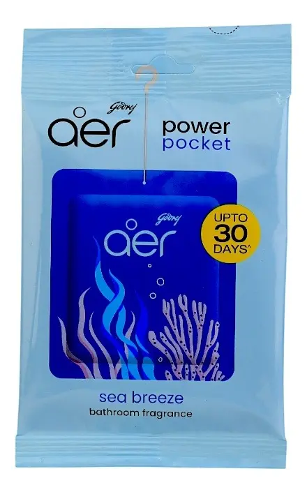 Aromatizante Aer Power Pocket Brisa Marina 10 Gr.